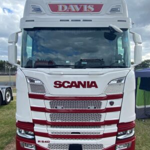 Danish SRI LED Headboards/Nameboards
