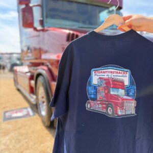 #TEAMTYRETRACKS Scania T-Cab T Shirt