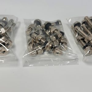 Genuine Alcoa® Wheel Valves – Take-Off Valves - Bag of 10